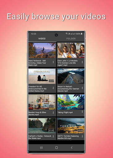 Video Player - Equalizer screenshot 1
