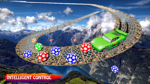 Impossible Car Stunt Race: Mega Ramps New Games screenshot 6