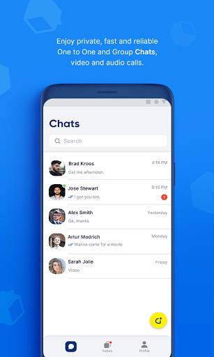 Kubes – Team Messenger & Business Collaboration screenshot 6