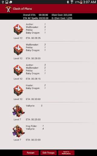 Clash of Plans screenshot 3