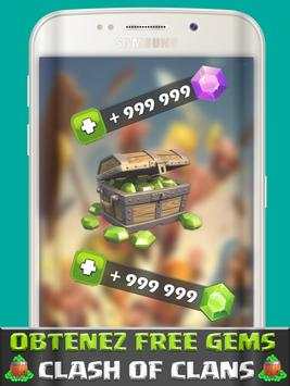 💯Gems Of COC Prank screenshot 1