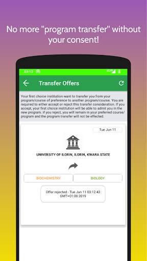 JAMB CAPS Mobile screenshot 5