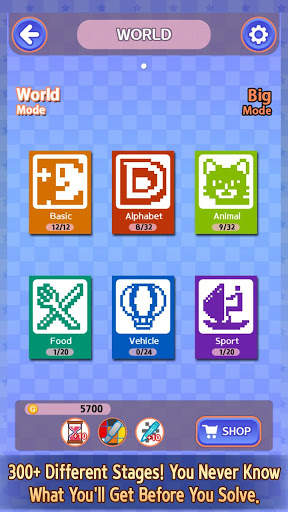 Nemo Logic World : Picross screenshot 4