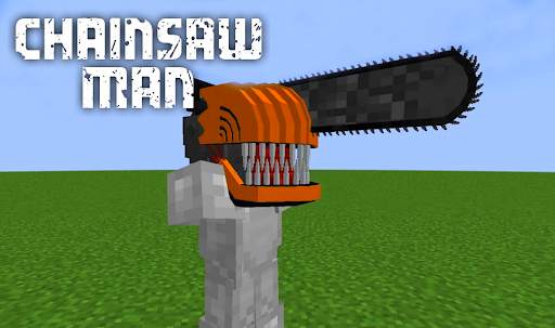 Chainsaw Man for Minecraft screenshot 1