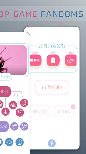 Kpop music game screenshot 2