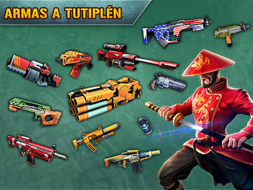 Blitz Brigade: ¡FPS online! screenshot 3