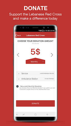 Lebanese Red Cross screenshot 3