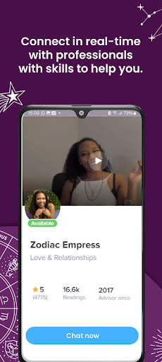Zodiac Psychics: Tarot Reading screenshot 3