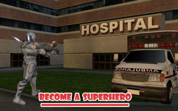 Rescue Robot Transformation Ambulance Simulator 18 screenshot 4