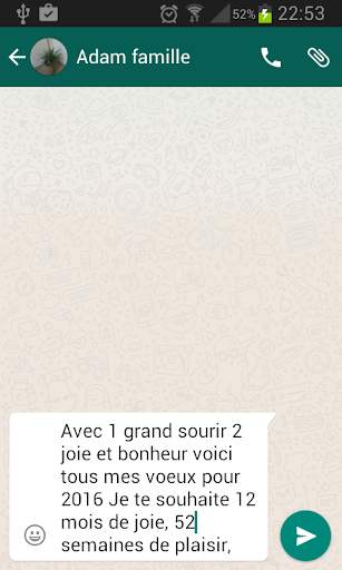 Sms bonne année 2020 screenshot 4