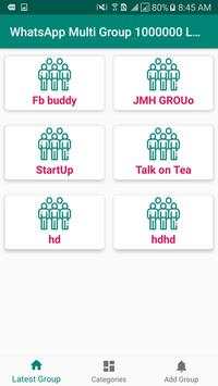 Join Whatsapp Groups - 100000 Links Collection screenshot 3