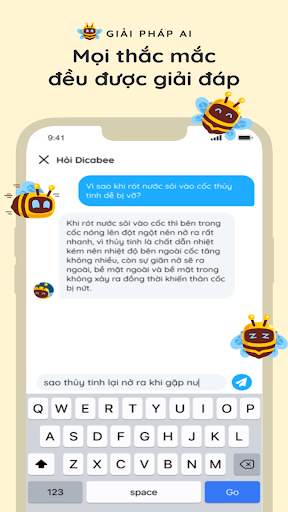 Dicamon: Giải Toán Lý Hoá Anh screenshot 14