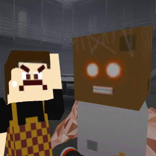 Block Granny Vs Evil Neighbor 1
