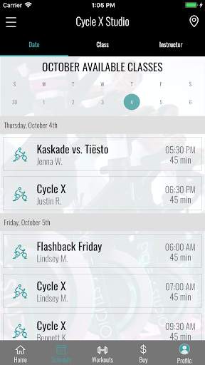 Cycle X Studio screenshot 2