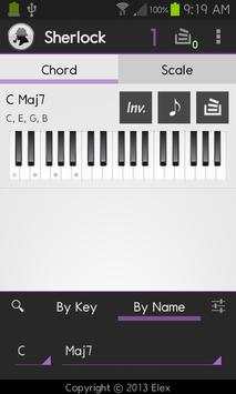 Chord / Scale Finder LE скриншот 2