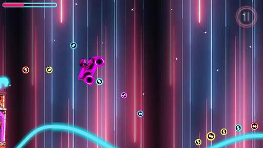 Neon Car Hill Climb 2020 स्क्रीनशॉट 6