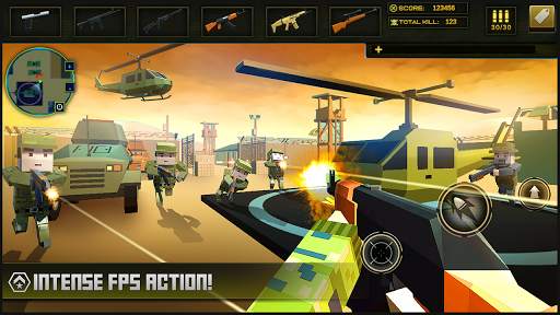 Survival Strike Force Open World Elite screenshot 2