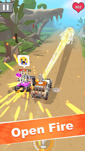 Car Rush: Fighting & Racing स्क्रीनशॉट 5
