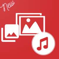 photo video maker-video maker with song, slideshow logo