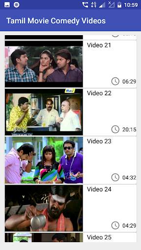 Tamil Movie Comedy Videos screenshot 5