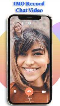 video call record for imo recorder video screen screenshot 1