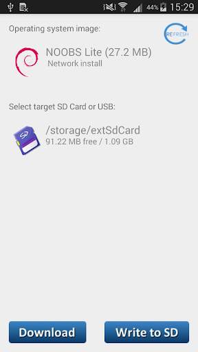 Pi SD Card Imager screenshot 2