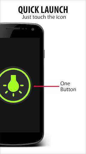 Flashlight Widget - Original screenshot 1