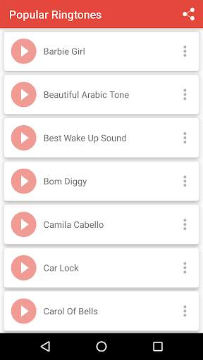 Popular Ringtones screenshot 3
