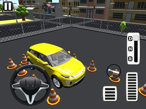 Advance SUV Car Parking 2021 :Crazy car parking 3D screenshot 9