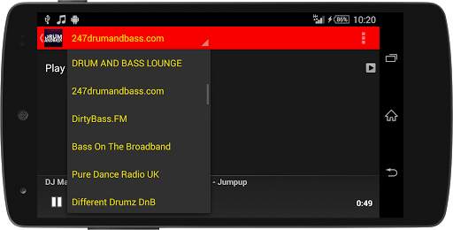 Drum and Bass MUSIC Radio screenshot 7
