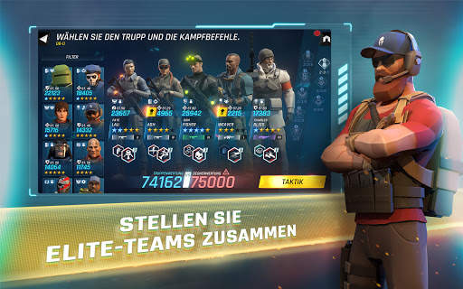 Tom Clancy's Elite Squad - Militär-RPG screenshot 21