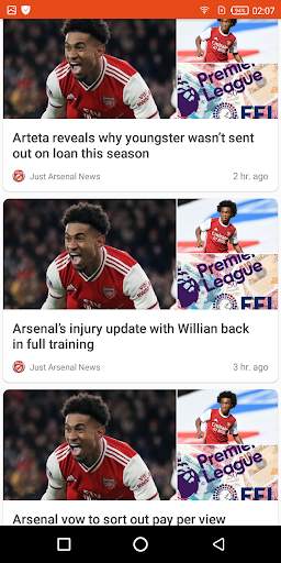 Arsenal Transfer News & Breaking News Now screenshot 6