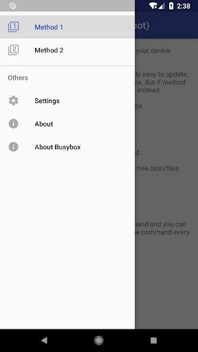 EXA Busybox Installer (no root) screenshot 1