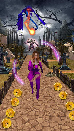 Temple Scary Princess Hunters screenshot 4