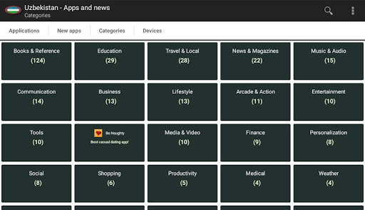 Uzbek apps and games screenshot 6