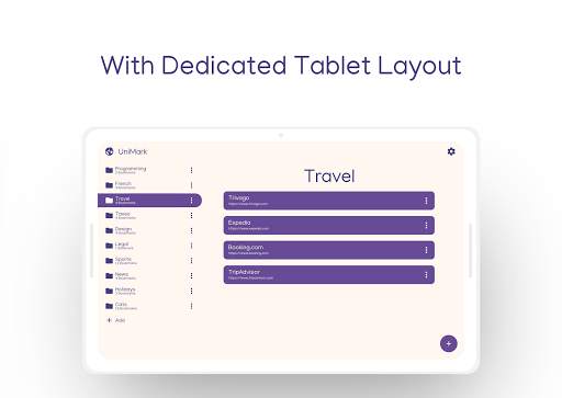UniMark - Universal Bookmark Manager screenshot 6