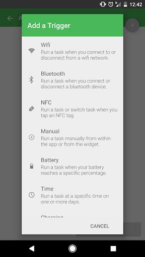 Trigger - Task Launcher screenshot 3