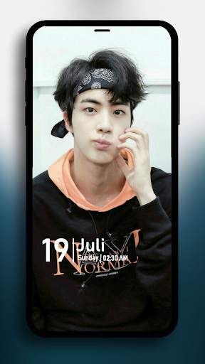 Jin BTS Wallpaper KPOP-HD screenshot 4