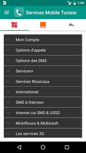 Services Mobile Tunisie screenshot 3