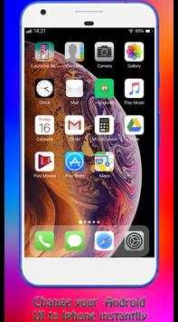 Phone X Launcher, OS 12 iLauncher & Control Center screenshot 1