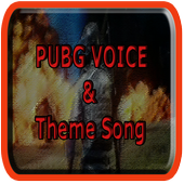 Nada Voice &amp; Theme song Pubg आइकन
