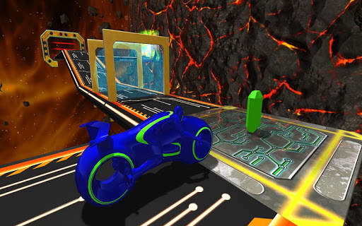 Galaxy Moto Rider 2 screenshot 2