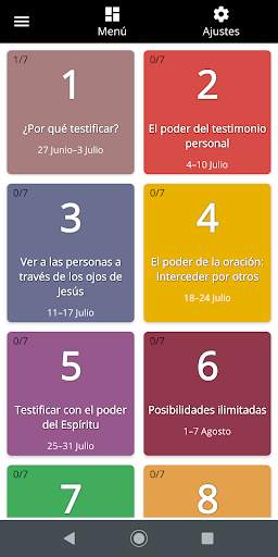 Escuela Sabática 24/7 скриншот 11