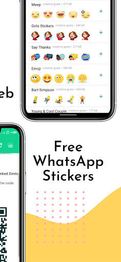 Whatsweb for WhatsApp Web - Dual WhatsApp Clone screenshot 4