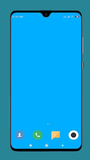 Blue Wallpaper HD screenshot 1