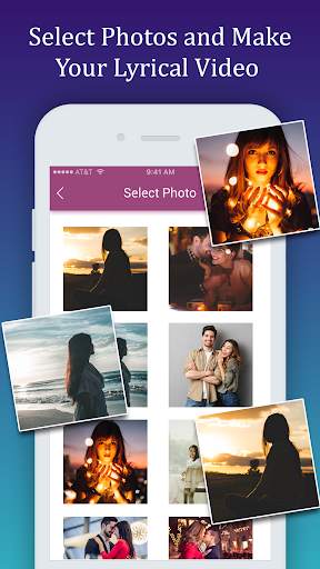 Urdu Photo lyrical video maker screenshot 3