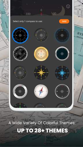 My compass free: GPS - Smart compass, find the way screenshot 4