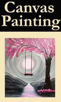 How To Make Canvas Painting Ideas App Videos screenshot 1