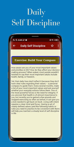 Daily Self-Discipline (offline) screenshot 5