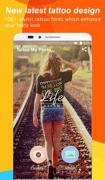 Tattoo My Photo screenshot 1